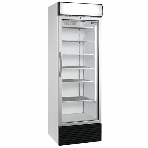 Diamond Congélateur Porte Vitrée | 500 Litres | Caisson Lumineux | 680x655x2090(h)mm