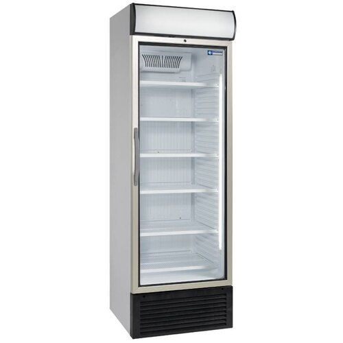 Diamond Vitrine T° positive | Ventilée | 500 Litres | avec caisson lumineux | 680x655x2090(h)mm