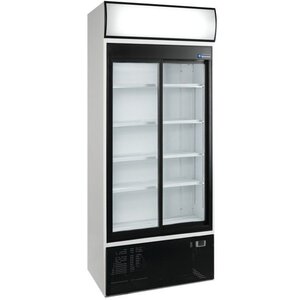 Diamond Vitrine Réfrigérée LED | 760 Litres | 2 portes coulissantes | R290 | 890x740x1990(h)mm