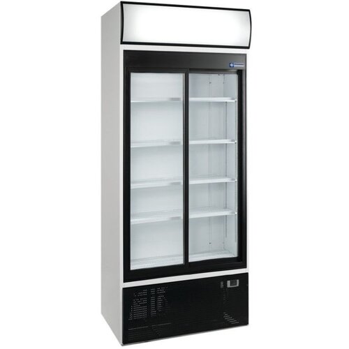 Diamond Vitrine Réfrigérée LED | 760 Litres | 2 portes coulissantes | R290 | 890x740x1990(h)mm