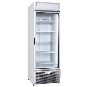 Diamond Congélateur Porte Vitrée | 400 litres | 5 Niveaux Réfrigérants | 670x650x(h)1980mm