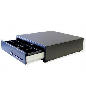 CHRselect Tiroir-Caisse | Avant Tactile | Noir | RED-335 | 8 Tiroirs Pièces - 6 Tiroirs à Billet| 335x335x90(h)mm