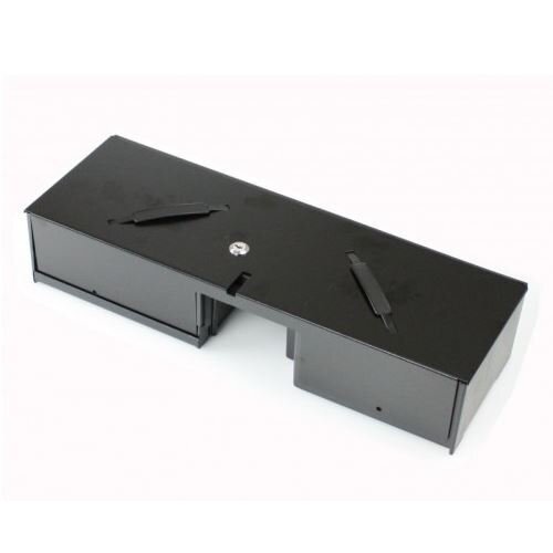 CHRselect Tiroir-Caisse | Fliptop Noir |  Manuel | 8 Pièces - 5 Billets | 460 x170 x100(h) mm