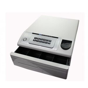 CHRselect Tiroir-Caisse | Avec Code Pin | ND-350 Blanc | 4 Pièces - 4 Billets | 354 x 418 x 165(h) mm CHRselect Tiroir-Caisse | Avec Code Pin | ND-350 Blanc | 4 Pièces - 4 Billets | 354 x 418 x 165(h) mm