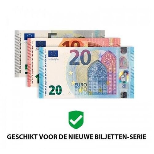 CHRselect Détecteur De Faux Billets 330LED | Vérifie 6 Billets | 0,5 seconde | Écran LED