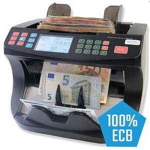 CHRselect Machine à Billets 960 | Pro-Value Mix Ajout | Réglage |Fonction De Mémoire Chèques Écran LCD CHRselect Machine à Billets 960 | Pro-Value Mix Ajout | Réglage |Fonction De Mémoire Chèques Écran LCD