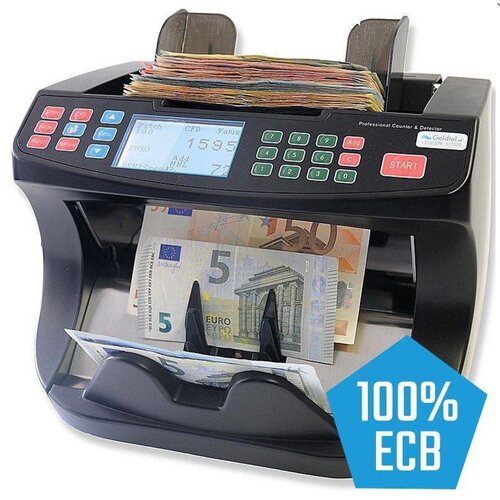 CHRselect Machine à Billets 960 | Pro-Value Mix Ajout | Réglage |Fonction De Mémoire Chèques Écran LCD CHRselect Machine à Billets 960 | Pro-Value Mix Ajout | Réglage |Fonction De Mémoire Chèques Écran LCD