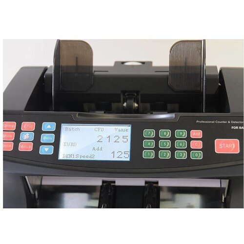 CHRselect Machine à Billets 960 | Pro-Value Mix Ajout | Réglage |Fonction De Mémoire Chèques Écran LCD