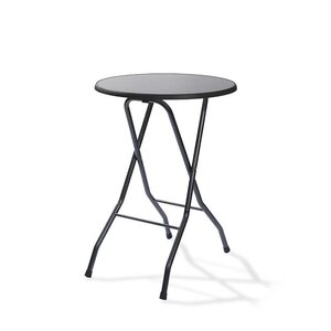 CHRselect Table de Fête | London Plus | Noir | 10 Kg | (H) 109 cm - Ø 70 cm |Lot de 10 CHRselect Table de Fête | London Plus | Noir | 10 Kg | (H) 109 cm - Ø 70 cm |Lot de 10