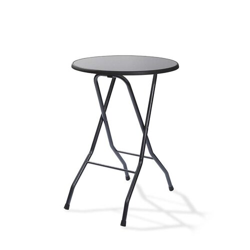 CHRselect Table de Fête | London Plus | Noir | 10 Kg | (H) 109 cm - Ø 70 cm |Lot de 10 CHRselect Table de Fête | London Plus | Noir | 10 Kg | (H) 109 cm - Ø 70 cm |Lot de 10