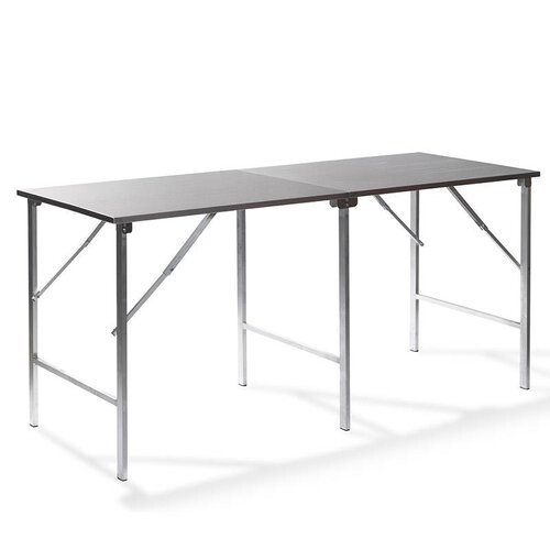 CHRselect Table Multifonctionnelle | Pliante | Inox | Déplié: 2000x900x(H) 790mm | Prix dégressif selon Quantité CHRselect Table Multifonctionnelle | Pliante | Inox | Déplié: 2000x900x(H) 790mm | Prix dégressif selon Quantité