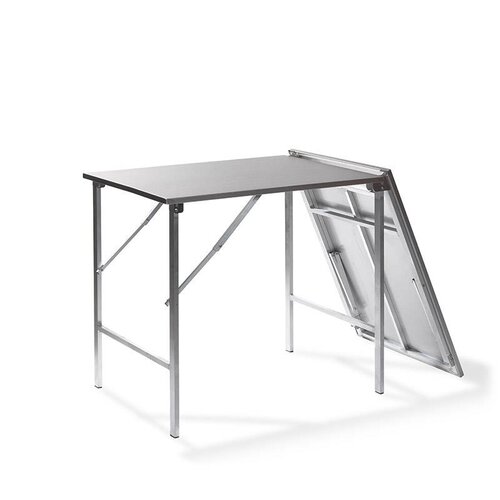 CHRselect Table Multifonctionnelle | Pliante | Inox | Déplié: 2000x900x(H) 790mm | Prix dégressif selon Quantité