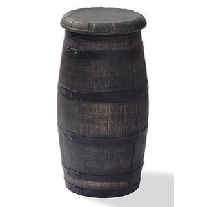 CHRselect Tonneau | Tabouret Haut | Marron | Lot de 4 CHRselect Tonneau | Tabouret Haut | Marron | Lot de 4