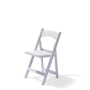 CHRselect Chaise de Mariage | Pliante | Blanc | 6 Kg | 450x450x(H)780 mm |Lot de 20