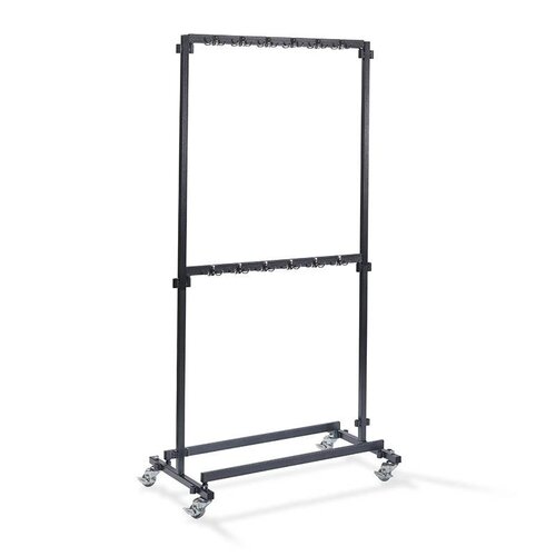 CHRselect Vestiaire | 1 mètre | Avec Crochets | Noir | 1000x600x(H)2000 mm