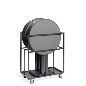 CHRselect Chariot Party Paris | Petit |Martelé | 950x630x(H)1200 mm