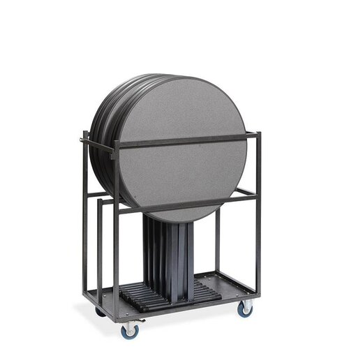 CHRselect Chariot Party Paris | Petit |Martelé | 950x630x(H)1200 mm