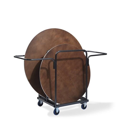 CHRselect Chariot Event | Rond | Martelé | 800x750(H)1240 mm