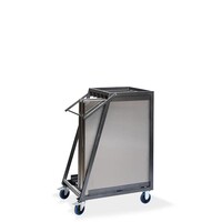 Chariot Tables | Multifonctionnelles | Martelé | 880x650x(H)1130 mm