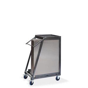 CHRselect Chariot Tables | Multifonctionnelles | Martelé | 880x650x(H)1130 mm