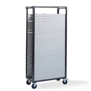 CHRselect Chariot Chaise | Mariage | Martelé | 930x470x(H)1950mm