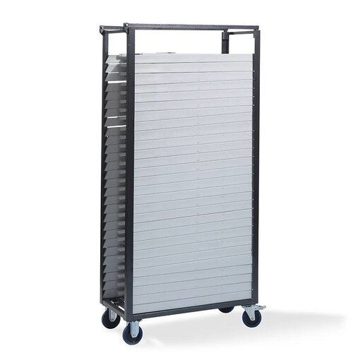 CHRselect Chariot Chaise | Mariage | Martelé | 930x470x(H)1950mm