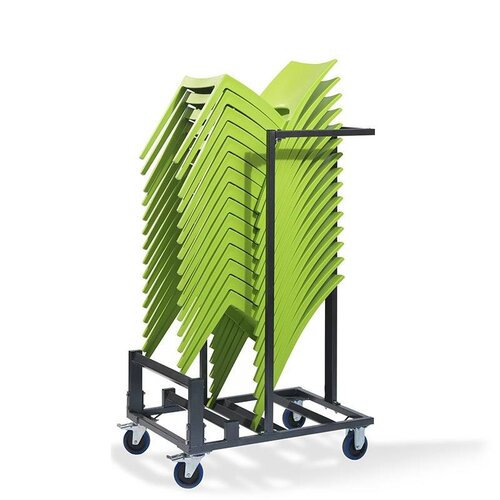 CHRselect Chariot Stack 15 | Martelé | 950x660x(H)1500mm