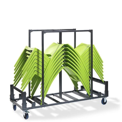 CHRselect Chariot Stack 30 | Martelé | 1810x660x(H)1500mm