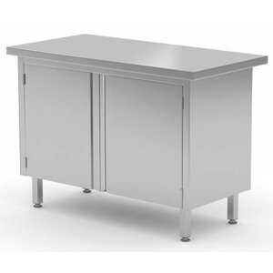 CHRselect Meuble INOX | Double-Face | 4 Portes Battantes | HEAVY DUTY | 800(l)x600(p)mm | Choix de 6 Largeurs CHRselect Meuble INOX | Double-Face | 4 Portes Battantes | HEAVY DUTY | 800(l)x600(p)mm | Choix de 6 Largeurs