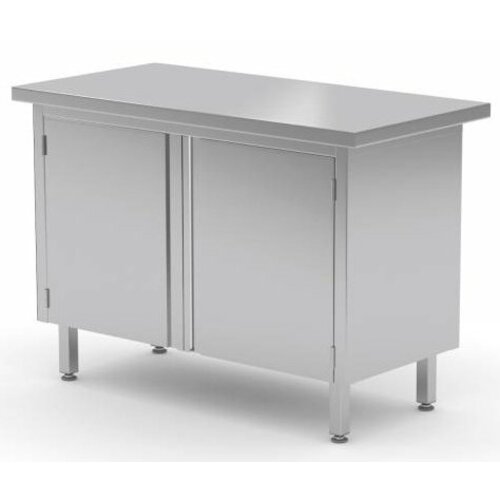 CHRselect Meuble INOX | Double-Face | 4 Portes Battantes | HEAVY DUTY | 800(l)x700(p)mm | Choix de 6 Largeurs