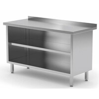 Armoire avec Plan de Travail | Inox | avec Etagère | HEAVY DUTY | 500(l)x700(p)mm | Choix de 14 Largeurs