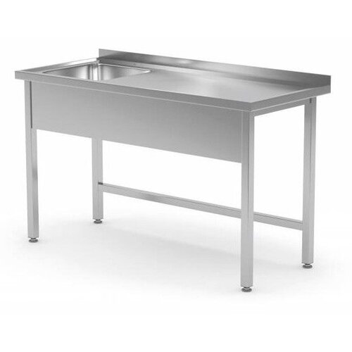 CHRselect Evier | INOX | Evier 400x400x250(h)mm | 700(l)x600(p)mm | Choix de 10 Largeurs CHRselect Evier | INOX | Evier 400x400x250(h)mm | 700(l)x600(p)mm | Choix de 10 Largeurs