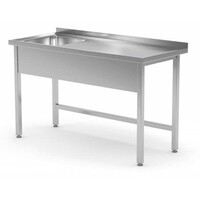 Evier | INOX | Evier XXL 500x400x250(h)mm | 700(l)x700(p)mm | Choix de 10 Largeurs