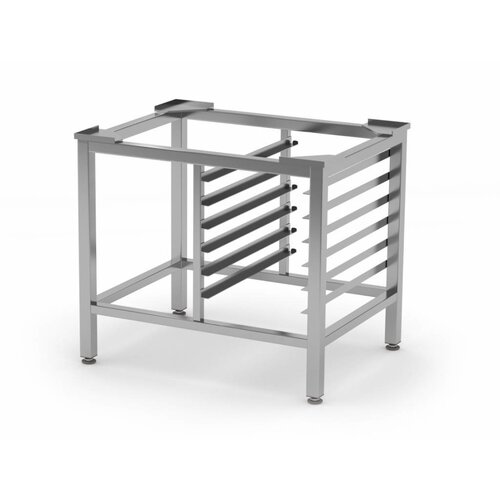 CHRselect Support | INOX | HEAVY DUTY | 6x 1/1GN | 1x 6 1/1GN Glissières | 790x600x700mm CHRselect Support | INOX | HEAVY DUTY | 6x 1/1GN | 1x 6 1/1GN Glissières | 790x600x700mm