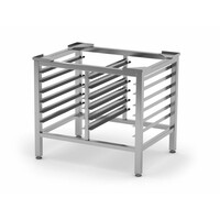 Support | INOX | HEAVY DUTY | 10x 1/1GN | 2x 6 1/1GN Glissières | 790x600x700mm