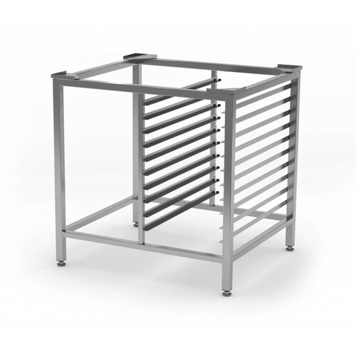CHRselect Support | INOX | HEAVY DUTY | pour 2/1 | 10x 2/1GN Glissières | 975x845x990mm CHRselect Support | INOX | HEAVY DUTY | pour 2/1 | 10x 2/1GN Glissières | 975x845x990mm