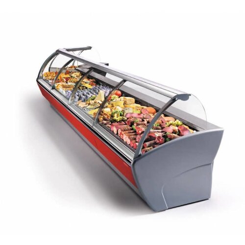 Oscartielle Comptoir Vitrine Réfrigéré | Oscartielle | Disponibles en 3 Tailles Oscartielle Comptoir Vitrine Réfrigéré | Oscartielle | Disponibles en 3 Tailles