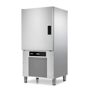 Afinox Cellule de Refroidissement Rapide | Refroidisseur | Congélateur | FASTER 10 | Af| INOX | 10 Niveaux | Disponible en taille GN ou EN