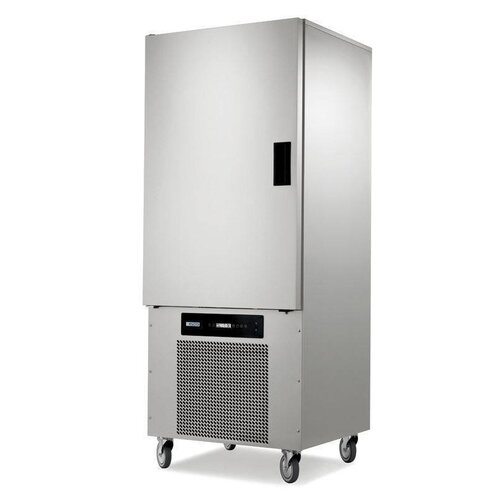 Afinox Cellule de Refroidissement Rapide | Refroidisseur Rapide | Congélateur sur Roues | FASTER 15 | Af| INOX | 15 Niveaux | Disponible en taille GN ou EN