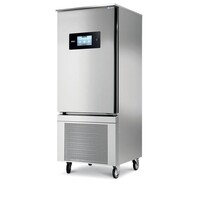 Cellule de Refroidissement Rapide | Refroidisseur | Congélateur | Avec Roues | INFINITY START 15 | Af| INOX | 15 Niveaux | Disponible en taille GN ou EN