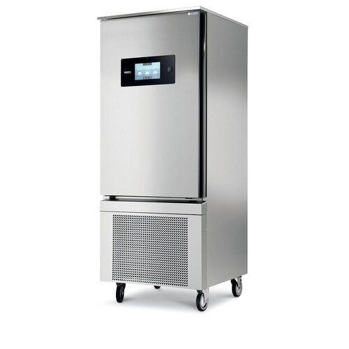Afinox Cellule de Refroidissement Rapide | Refroidisseur | Congélateur | Avec Roues | INFINITY START 15 | Af| INOX | 15 Niveaux | Disponible en taille GN ou EN