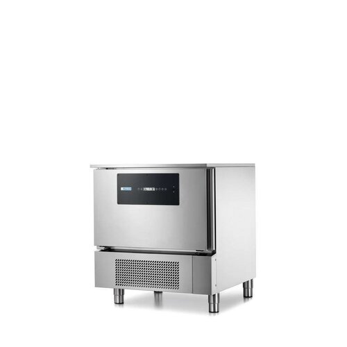 Afinox Cellule de Refroidissement Rapide | Refroidisseur | Congélateur | Vitesse 5 | Af| INOX | 5 Niveaux | Disponible en taille GN ou EN