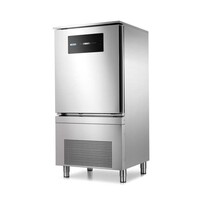 Cellule de Refroidissement Rapide | Refroidisseur | Congélateur | Vitesse 10 | Af| INOX | 10 Niveaux | Disponible en taille GN ou EN