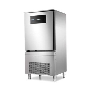 Afinox Cellule de Refroidissement Rapide | Refroidisseur | Congélateur | Vitesse 10 | Af| INOX | 10 Niveaux | Disponible en taille GN ou EN