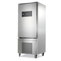 Cellule de Refroidissement Rapide | Refroidisseur | Congélateur | Vitesse 15 | Af| INOX | 15 Niveaux | Avec Roues | Disponible en taille GN ou EN