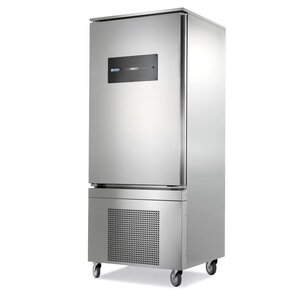 Afinox Cellule de Refroidissement Rapide | Refroidisseur | Congélateur | Vitesse 15 | Af| INOX | 15 Niveaux | Avec Roues | Disponible en taille GN ou EN