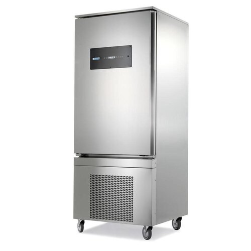 Afinox Cellule de Refroidissement Rapide | Refroidisseur | Congélateur | Vitesse 15 | Af| INOX | 15 Niveaux | Avec Roues | Disponible en taille GN ou EN