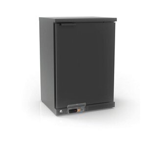 Coreco Réfrigérateur de bar | Noir 2 niveaux réglables 130 litres 62x52x (H) 90cm Coreco Réfrigérateur de bar | Noir 2 niveaux réglables 130 litres 62x52x (H) 90cm