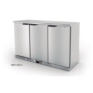 Coreco Arrière-Bar 3 Portes | Noir | 2 Niveaux Réglables | 305 Litres | 137,5x52x(H)90cm Coreco Arrière-Bar 3 Portes | Noir | 2 Niveaux Réglables | 305 Litres | 137,5x52x(H)90cm