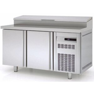 Coreco Saladette 2 Portes | 8x GN 1-4| 1345x700x(h)1043mm Coreco Saladette 2 Portes | 8x GN 1-4| 1345x700x(h)1043mm